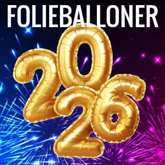 Konfettirør nytår konfetti